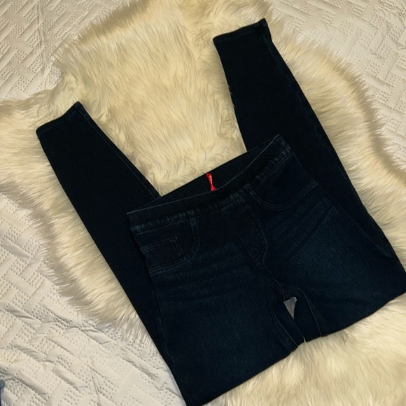 SPANX® Jean-ish® Ankle Leggings - Picture 2 of 12
